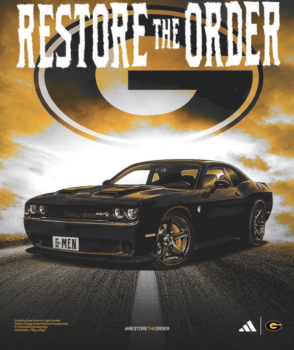 AndreCrews6's tweet image. 📍Grambling State Official Visit Tomorrow @GSUFootball01 @teamnix3k @CoachJaysmith18 @KrisPeters06 @triangleoffens5 #GMEN24 #RESTORETHEORDER