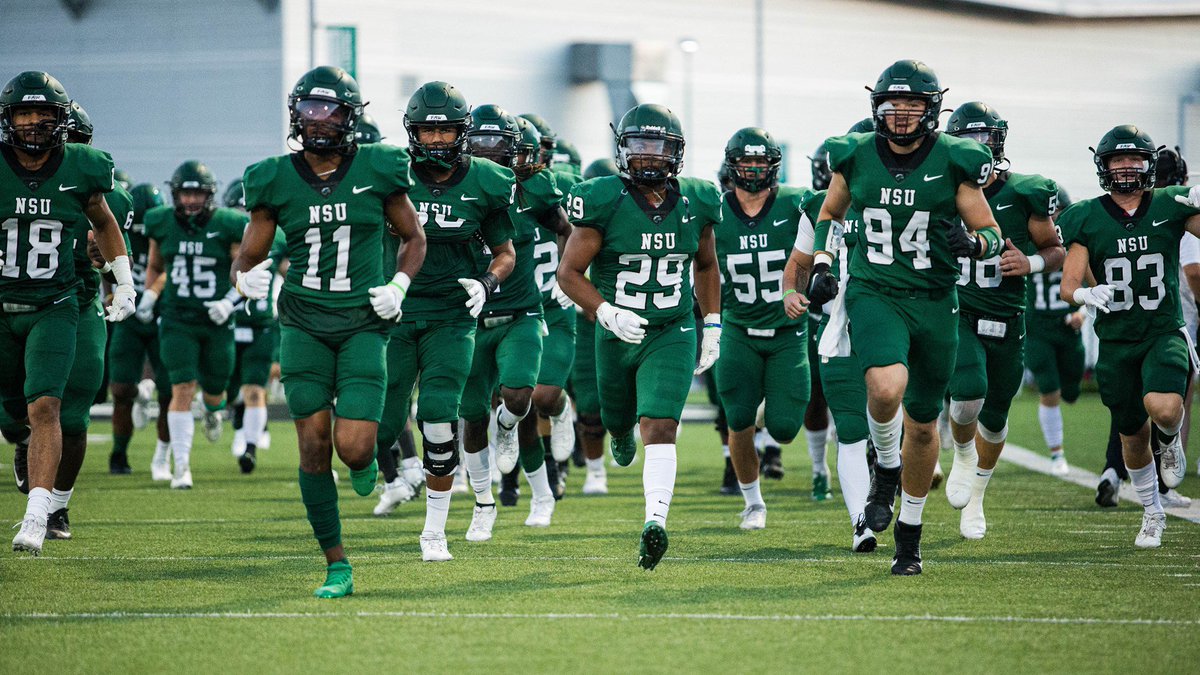 Itz_Malaki's tweet image. After an amazing conversation with @CoachSuth74 , I am beyond blessed and grateful to announce that I have received an offer from @NSU_Football !!