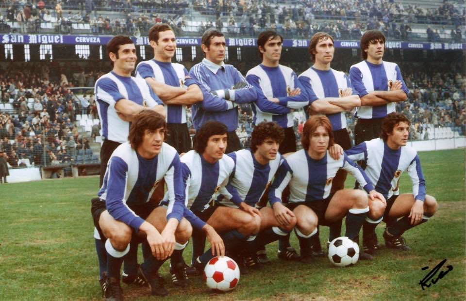 #HérculesCF 1976/77.

José Antonio, Baena, Deusto, Quique, Rivera, Giuliano.
Saccardi, Sancayetano, Barrios, Charles, Ferrer-Díaz.