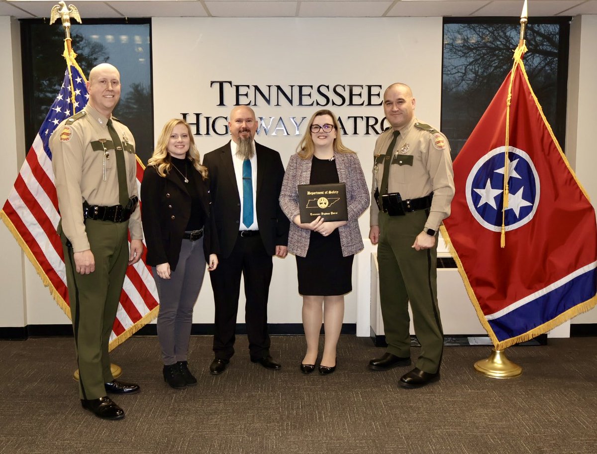 I am proud to announce the promotion of Celeste Schmier to THP Dispatch Supervisor. She will serve over @THPNashville⁩ and ⁦⁦⁦@THPLawrencebur⁩g dispatch operations. Congratulations!