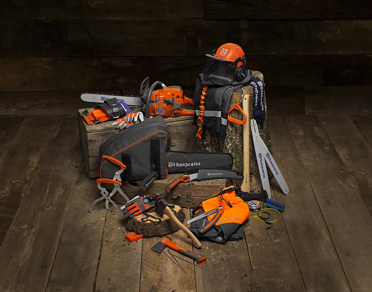 New Year, New Gear! Stock up on all of your favorite Husqvarna essentials this new year to make sure that you're maximizing your work day!