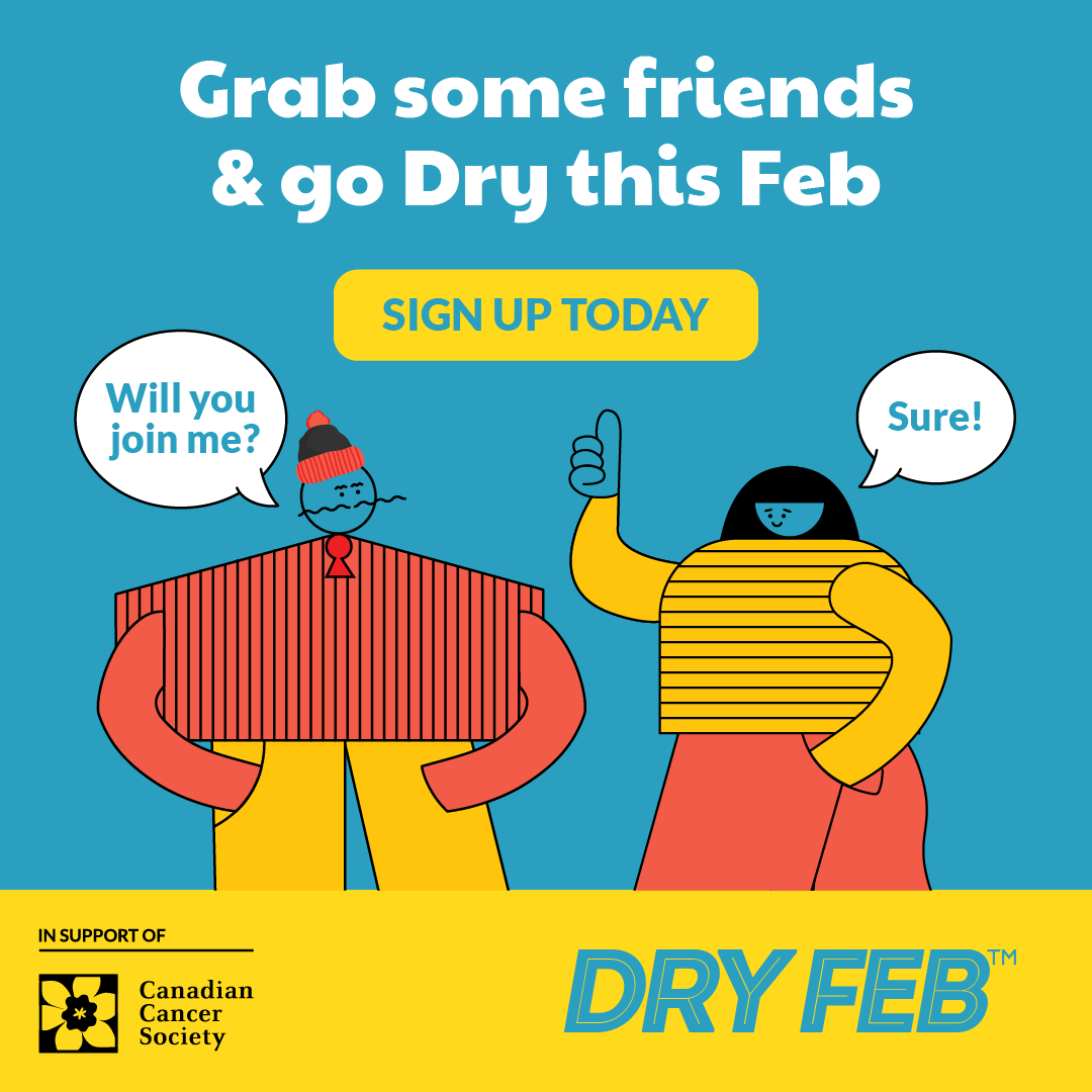 Dry Feb (@DryFebCA) / X