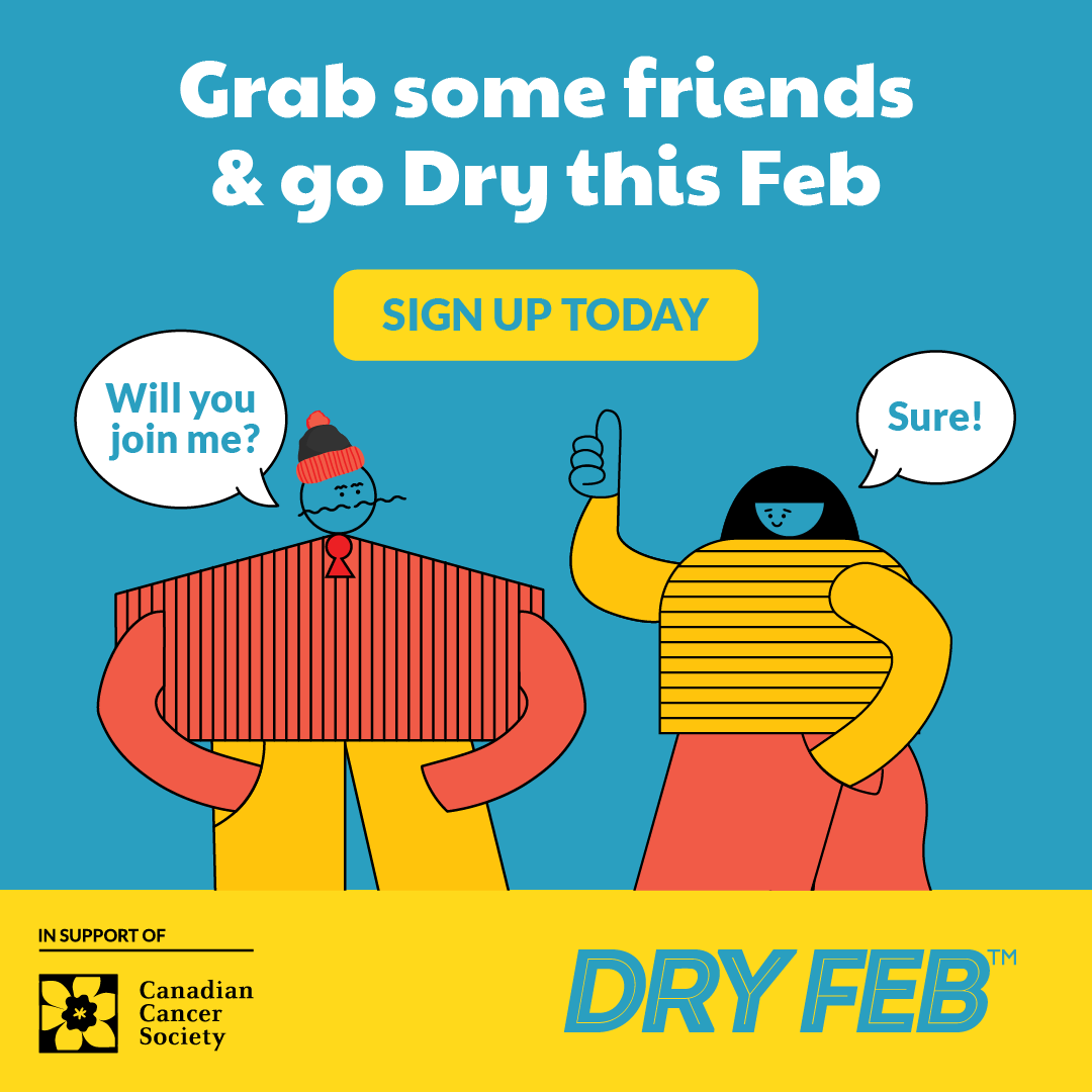 There's something new this year!

If you want to be part of a Dry Feb team, but none of your buddies will sign up with you...

Join the 'Official Dry Heroes' community team ✨

dryfeb.ca/teams/official…