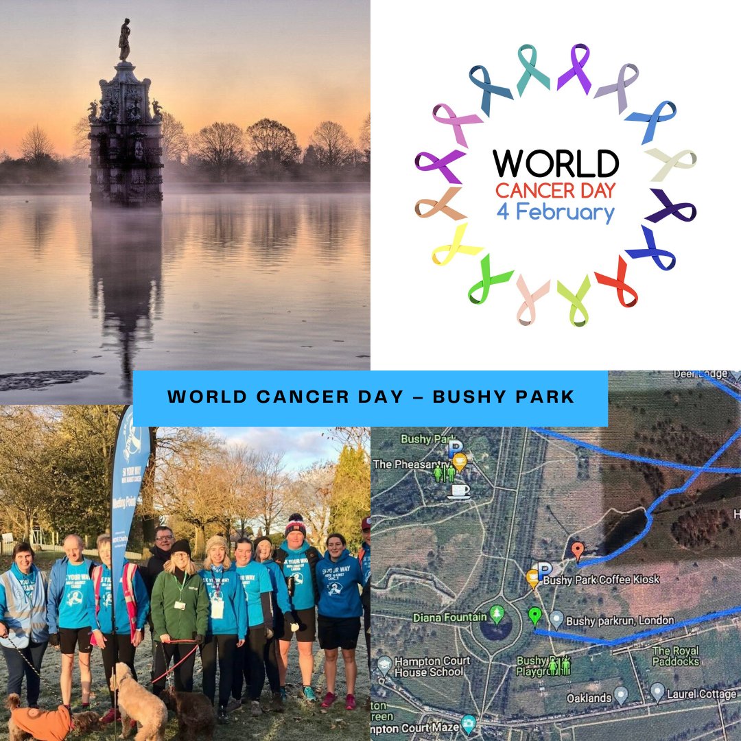 5k Your Way, Move Against Cancer (@cancer5kyourway) on Twitter photo ποΈ Special 5K Your Way meet-up in Bushy Park for World Cancer Day
π Meet near the start point, close to the Diana Fountain, from 8:40 AM
π Main car park fills up fast, early arrival recommended
π£ Email Matthew Wing at nonsuchgroup@5kyourway.org for more info
See you there!π ποΈ Special 5K Your Way meet-up in Bushy Park for World Cancer Day
π Meet near the start point, close to the Diana Fountain, from 8:40 AM
π Main car park fills up fast, early arrival recommended
π£ Email Matthew Wing at nonsuchgroup@5kyourway.org for more info
See you there!π