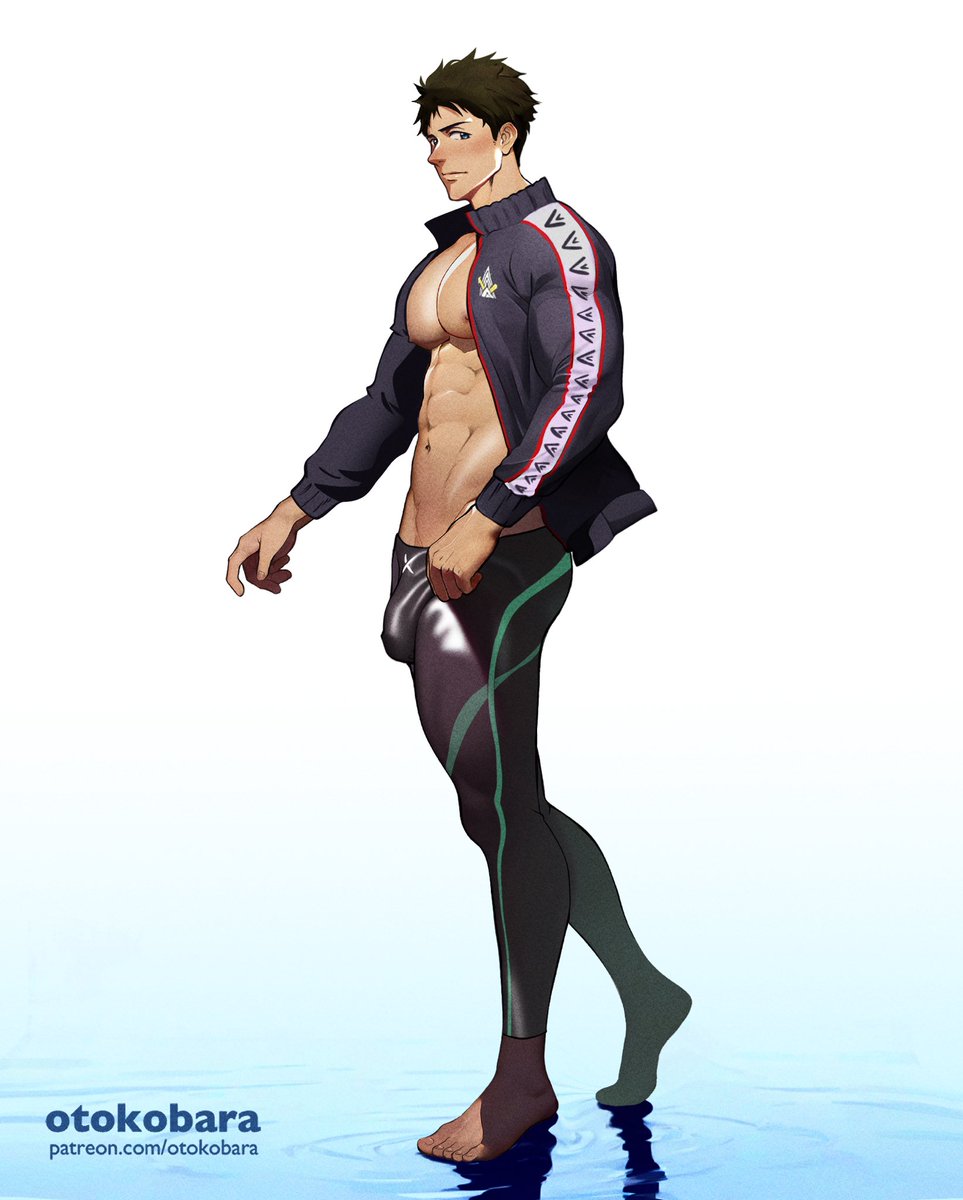 Can’t spell Sosuke without “sauce”, and boy does he deliver 🏊🏼‍♂️💦 
#sosukeyamazaki #free! #iwatobiswimclub #bara #gayart
__________
More ver. on my bio 🫶🏼