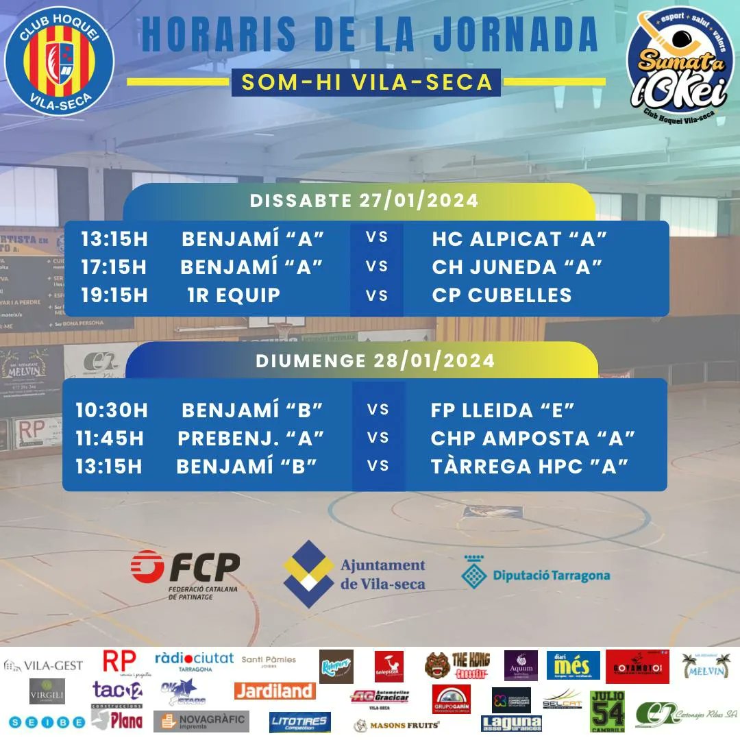 ClubHoquei Vila-seca tweet media