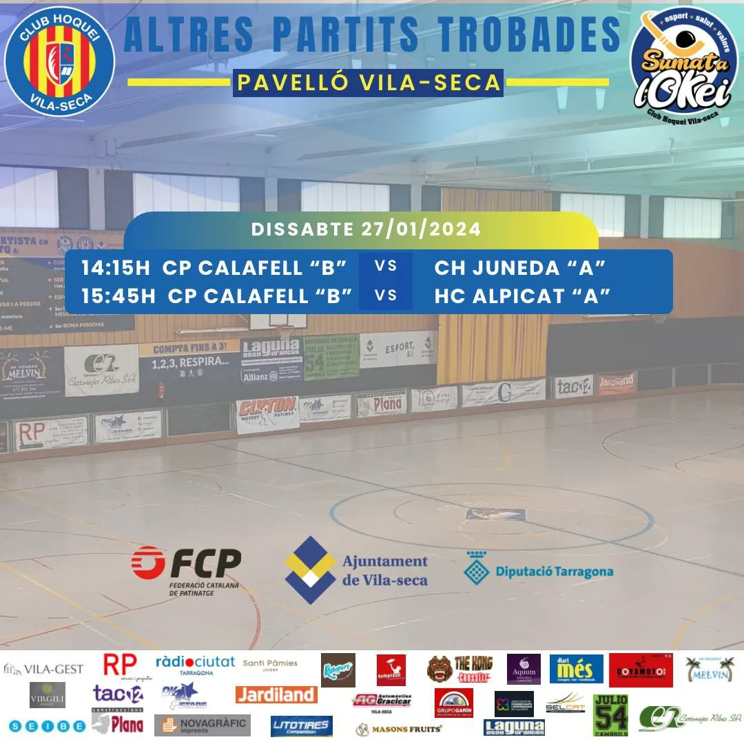 ClubHoquei Vila-seca tweet media