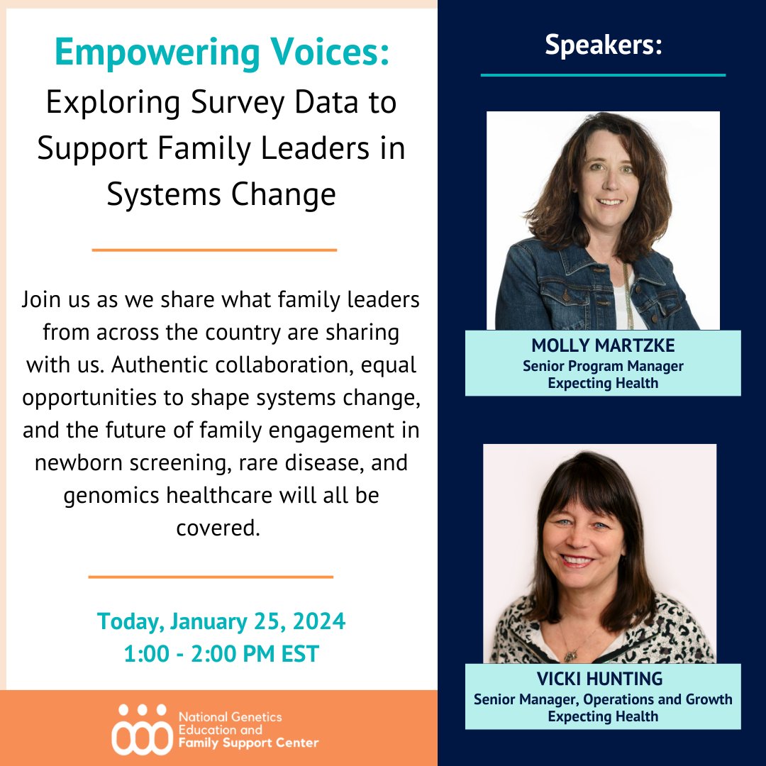 Happening now - there's still time to join us and learn what #familyleaders shared with us about their journeys! Register here: bit.ly/47FEzdh #familyleadership #familyleadersupport #familyengagement