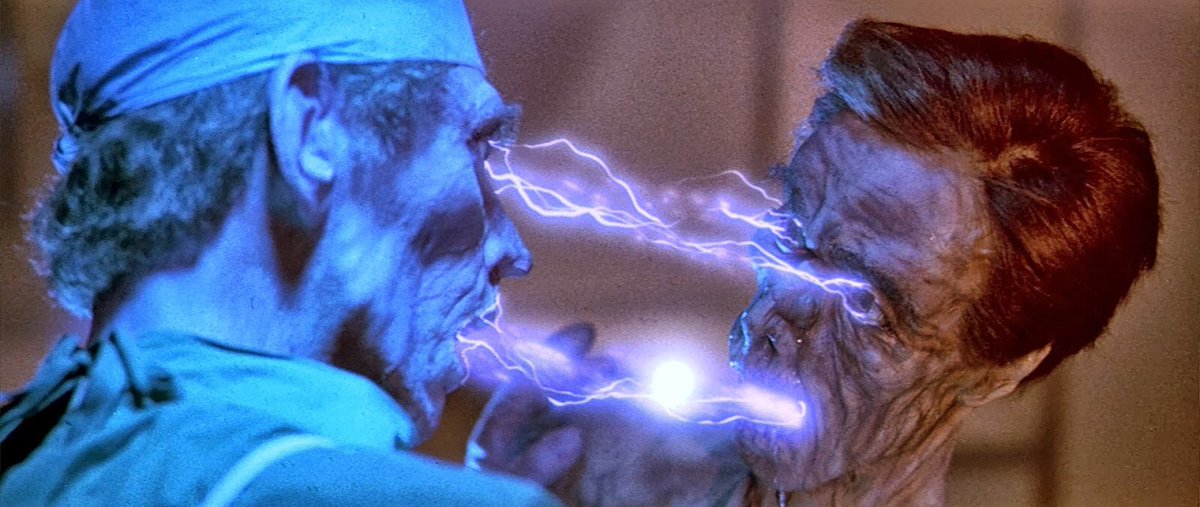 Outside of the obvious (Texas, Poltergeist), gotta say Lifeforce. A weird and wild vampires from space movie that bleeds eerie sci-fi horror atmosphere complimented by stunning visuals. One of #TobeHooper’s most ambitious and mesmerizing films.
