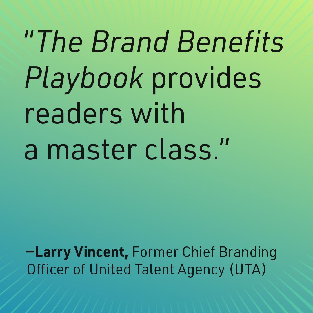 buff.ly/3Sjjjpu is the Former Chief Branding Officer of buff.ly/3SmCBKv (UTA). He sees a better approach to benefits-centric marketing can be the difference-maker today for any company to do better. Do better with buff.ly/48kavVT.