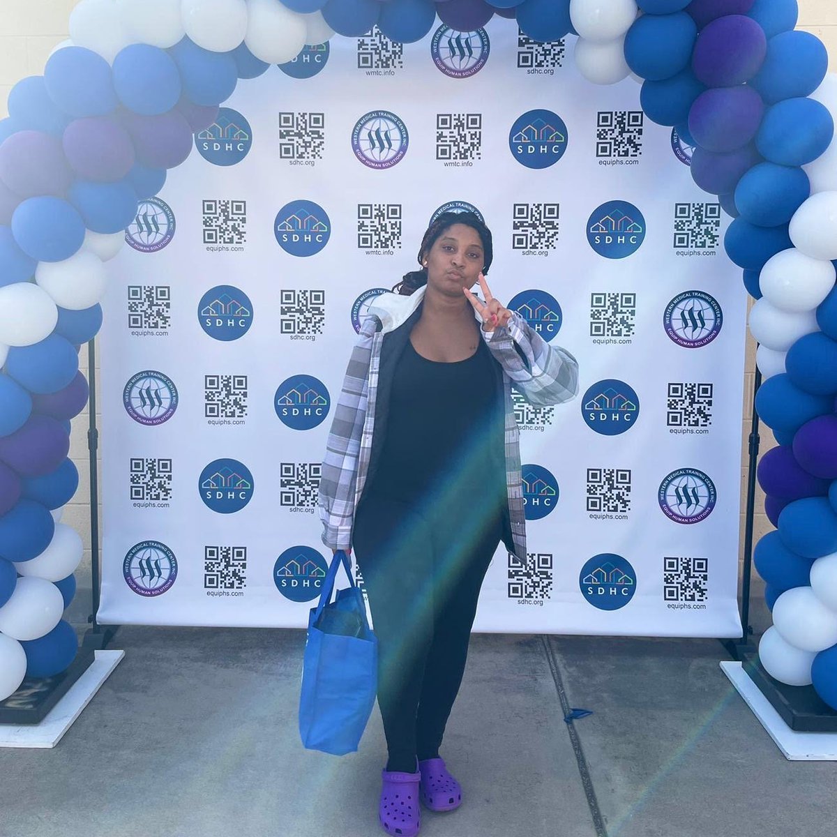With the introduction of our new trade school scholarship program, our youth are now able to pursue career paths in all different types of trades! 

This youth just started a Certified Medical Assistant Program. We are so proud of her and so excited for her future in this field!