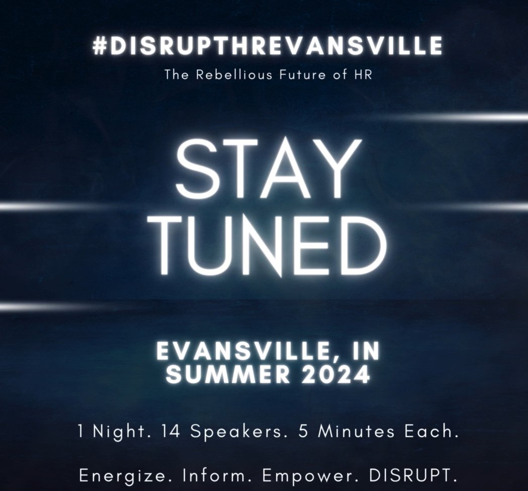 #disrupthrevansville #disrupthr #humanresources #shrm #futureofwork #networking #hrindianashrm #EHRA #hr #hrinnovation