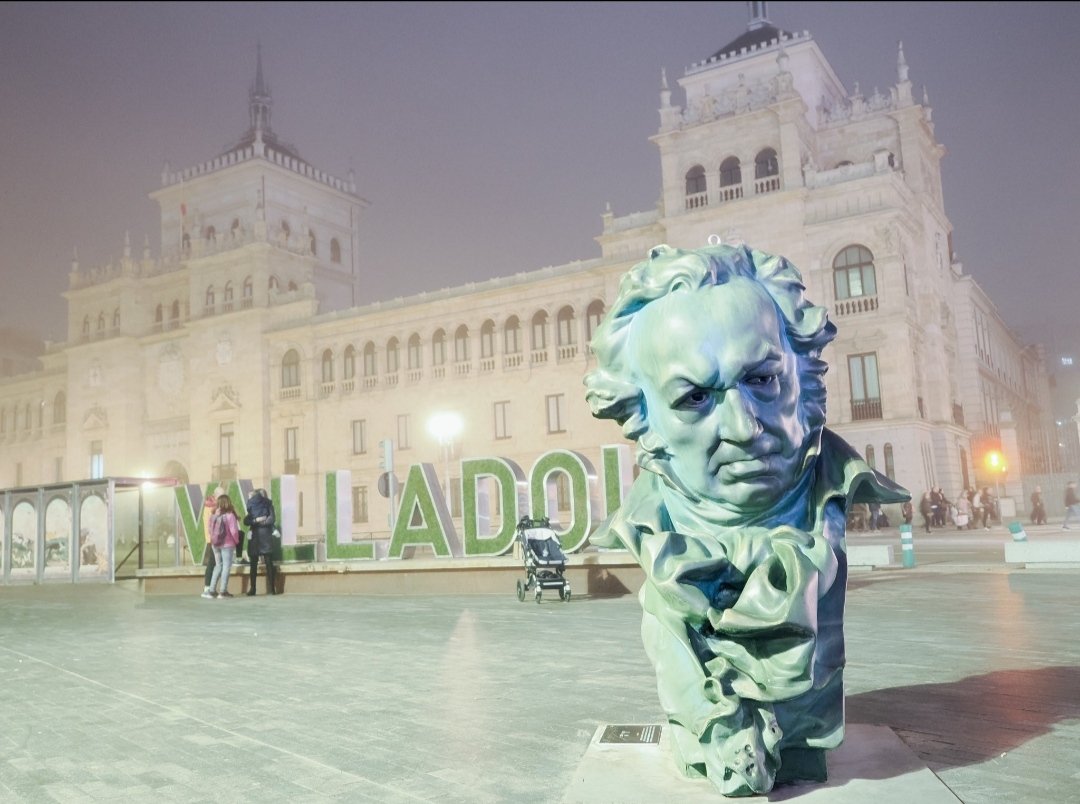 prez_ri5's tweet photo. Si la capital de Castilla y León es la ciudad más bonita a donde se han realizado unos premios Goya,se dice y punto 😏😏😏
@infoVLL https://t.co/d1j0PIESQH