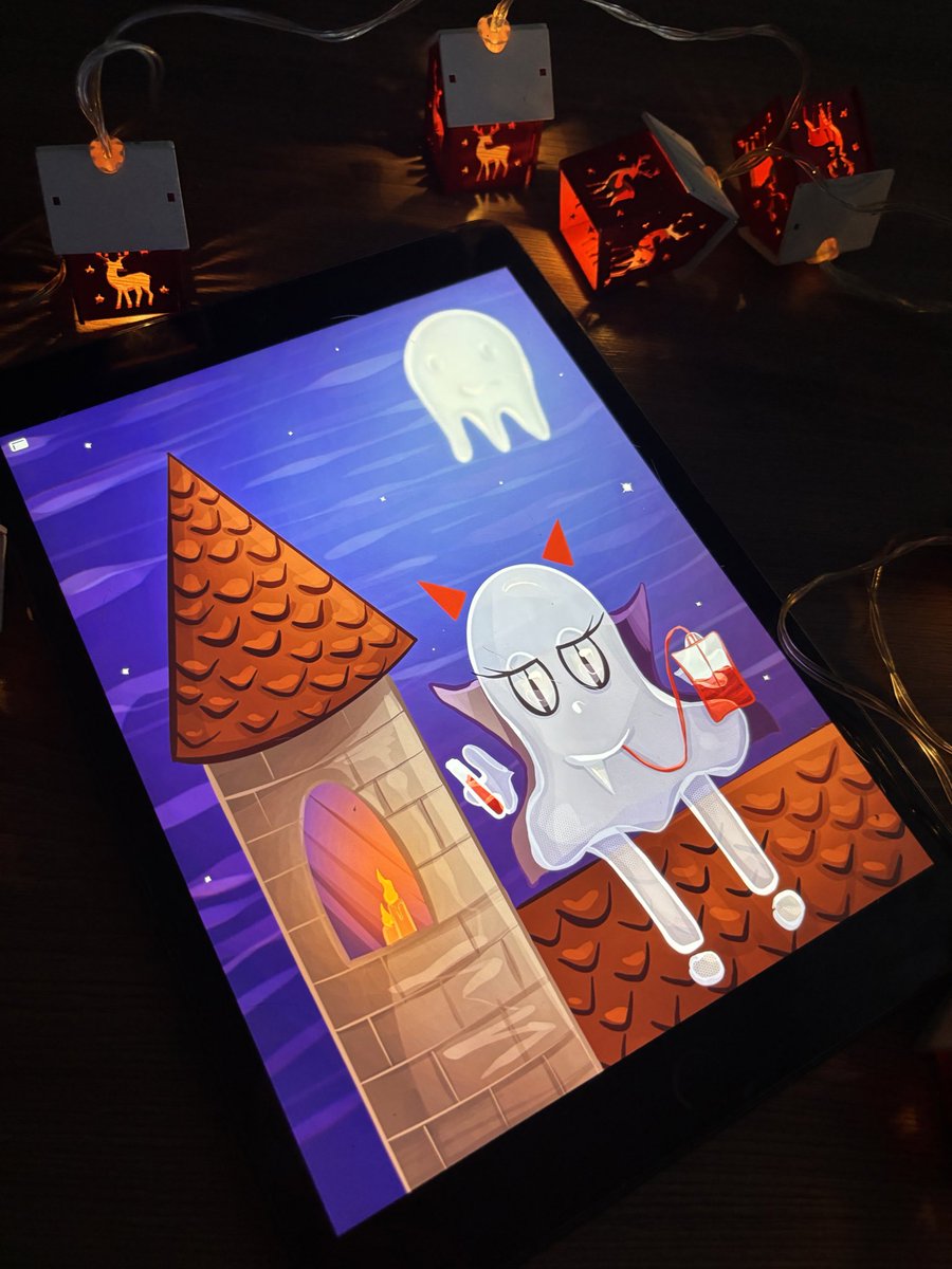 Sweet dreams my fam💗

Vampire

Night. The moon. Blood. A true dracula's vacation. So what if I'm a ghost? I'm a pure-blooded vampire at heart!

4/5
7 xtz

objkt.com/asset/KT1VZXzy…