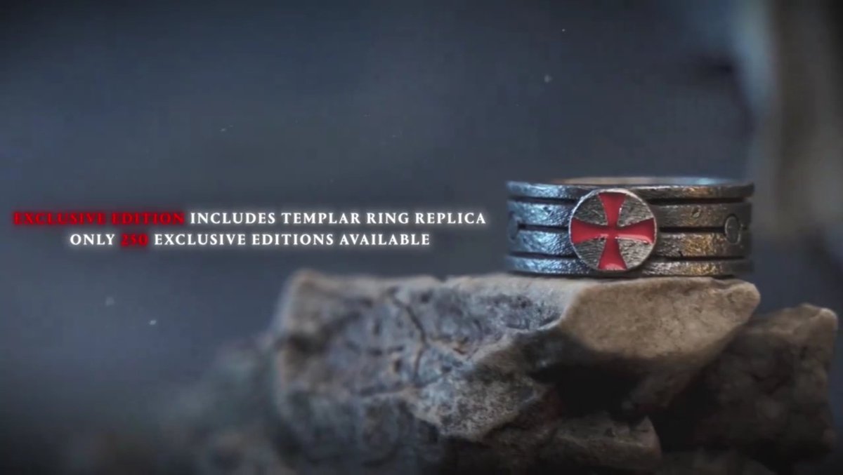 #AssassinsCreed's new collab with @PureArtsLimited is now LIVE!

Here are some pics of the chilling 1/6th Scale Diorama!⚔️

✅️250 Exclusive Editions
💍Exclusive Item: Metal Templar Ring!

Order here & help us out: purearts.com/?sca_ref=32694…

Payment Plans Available!