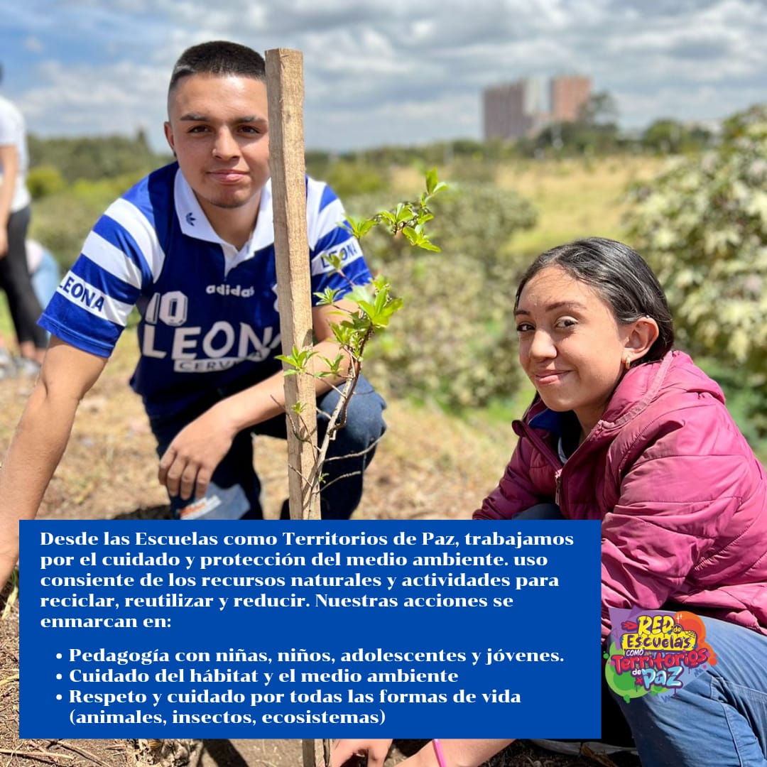 Deidamiapiensa's tweet image. El cambio climático es una realidad y también el riesgo de perder nuestra casa común. 
Educación ambiental y para la vida!
En @Educacionbogota Escuelas Como Territorios de Paz. #RedEsPaz 
#IncendiosEnColombia