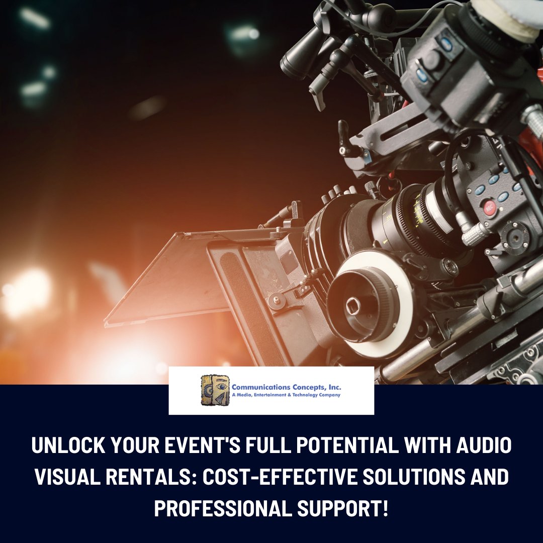 Unlock your event's full potential with audio visual rentals: cost-effective solutions and professional support!

Ready for AV equipment rentals? Explore our offerings now and level up your event! Contact us at cci321.com 

#VideoProductionCompany #AppDevelopment