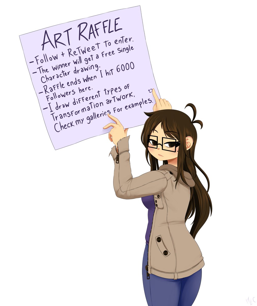 Oooooooooh, it's an #artraffle

Have a look at the media tab or check my link tree in the bio to see my many galleries. I draw TG, Weight Gain, Age Regression, Imps, Goblins, Pokemon, Bimbos and many more things.

As said in the pic, to enter the art raffle just follow &amp; retweet.