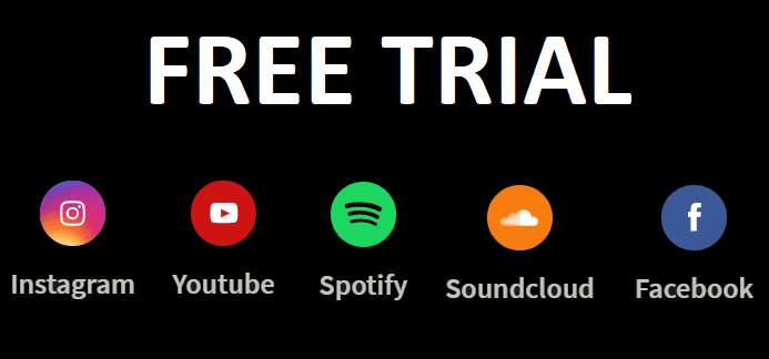 DailyPromo24.com - Don't miss out on our free trial! Join now: DailyPromo24.com 🎵💪  #musicianservices #smmagency