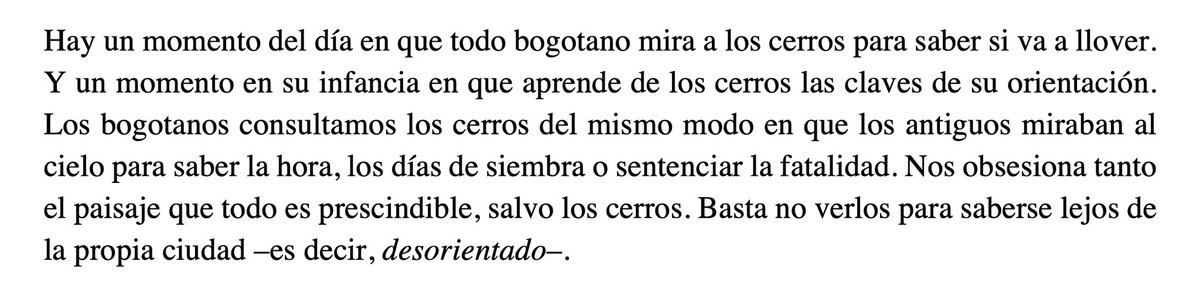Escribo algo para un libro y no ha podido pillarme con mejor 'timing'
