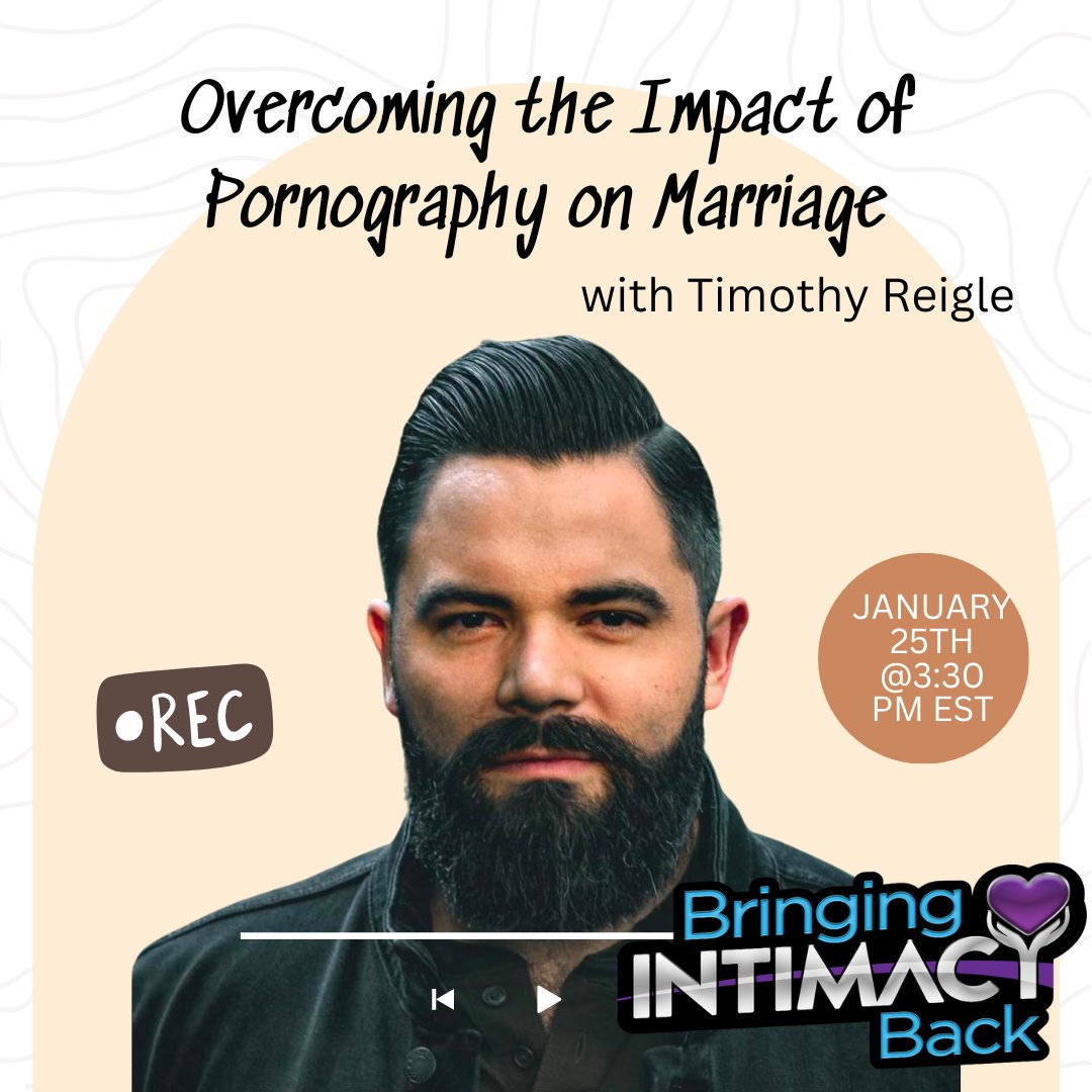 Ever wondered how to navigate the effects of pornography on your relationship? Timothy will share practical tips, real stories, and expert advice to help you rediscover intimacy and connection.
#BringingIntimacyBack #LivePodcast #RelationshipTalk #MarriageMatters #TimothyReigle