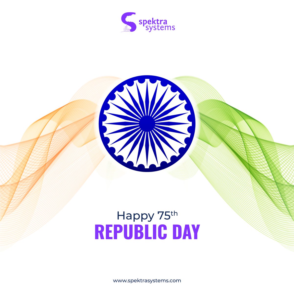 SpektraSystems's tweet image. Celebrating Republic Day with pride at Spektra Systems! ✨
As we honor the essence of democracy this #RepublicDay, let&apos;s collectively script a digital ode that resonates with innovation and inclusivity.

Happy Republic Day!

#republicday #cloudlabs #saasify #cspcontrolcenter