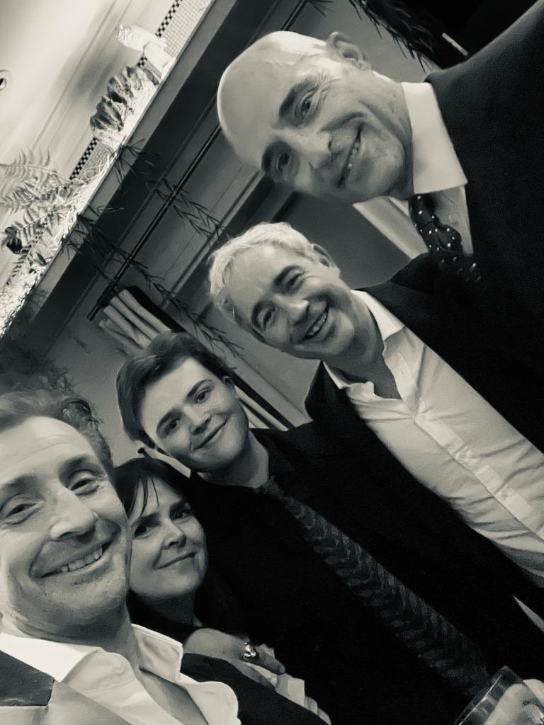 GilesEnglish's tweet image. Almost 10 yrs since Kingsman great to be working again with the talented Matthew Vaughan on his new film @argyllemovie #bremont #ArgylleMovie @Bremont #markstrong