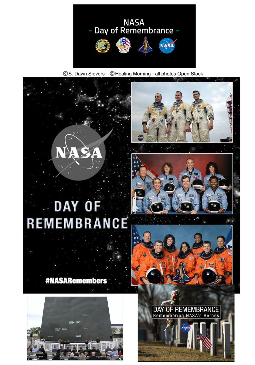 sds2965's tweet image. We remember all who gave the ultimate sacrifice for our country and the world in pursuit of knowledge beyond the limits of Earth. 🇺🇸🕊️

#NASADayOfRemembrance #HealingMorning #NASASpaceProgram #HonorAndTribute