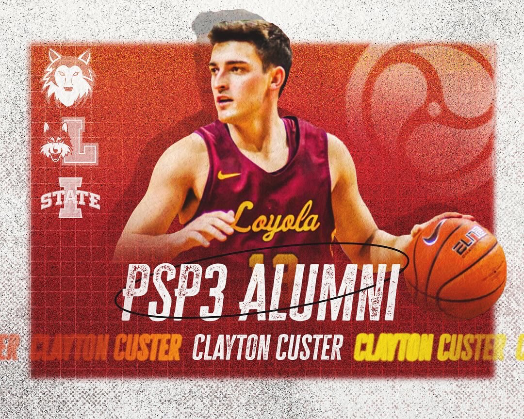 Today’s alumni cards are former PSP3 athletes: Cale, Emily, and Clayton! We are very proud of all three of these #psp3family athletes!💪🏽