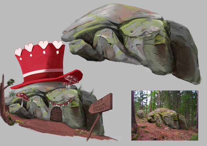 rock study 3 
