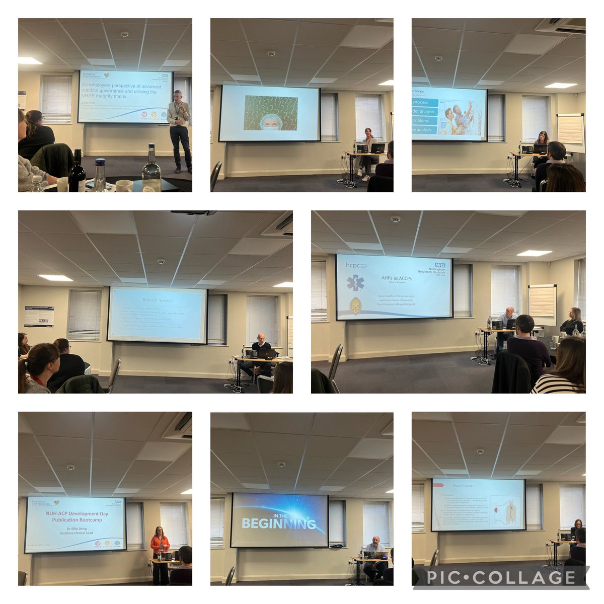 What a great day on the first East Midlands ACCP regional day!special thanks to @NUHCharity for helping us fund the event.Also special thanks to our guest speakers @ajamsharman @ICMdoc @JamesPrattACP @EllieDring A very informative day but also great 2 meet the the wider ACCP Team