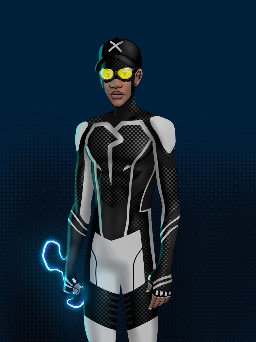 DukeJusDrawin's tweet photo. Static suit showcase
Season 1 suit designed by @NikDraperIvey
Art by me
#static #Staticshock #StaticSeasonOne #digitalart #DigitalArtist #dccomics #milestone https://t.co/VvZjSN8KnH