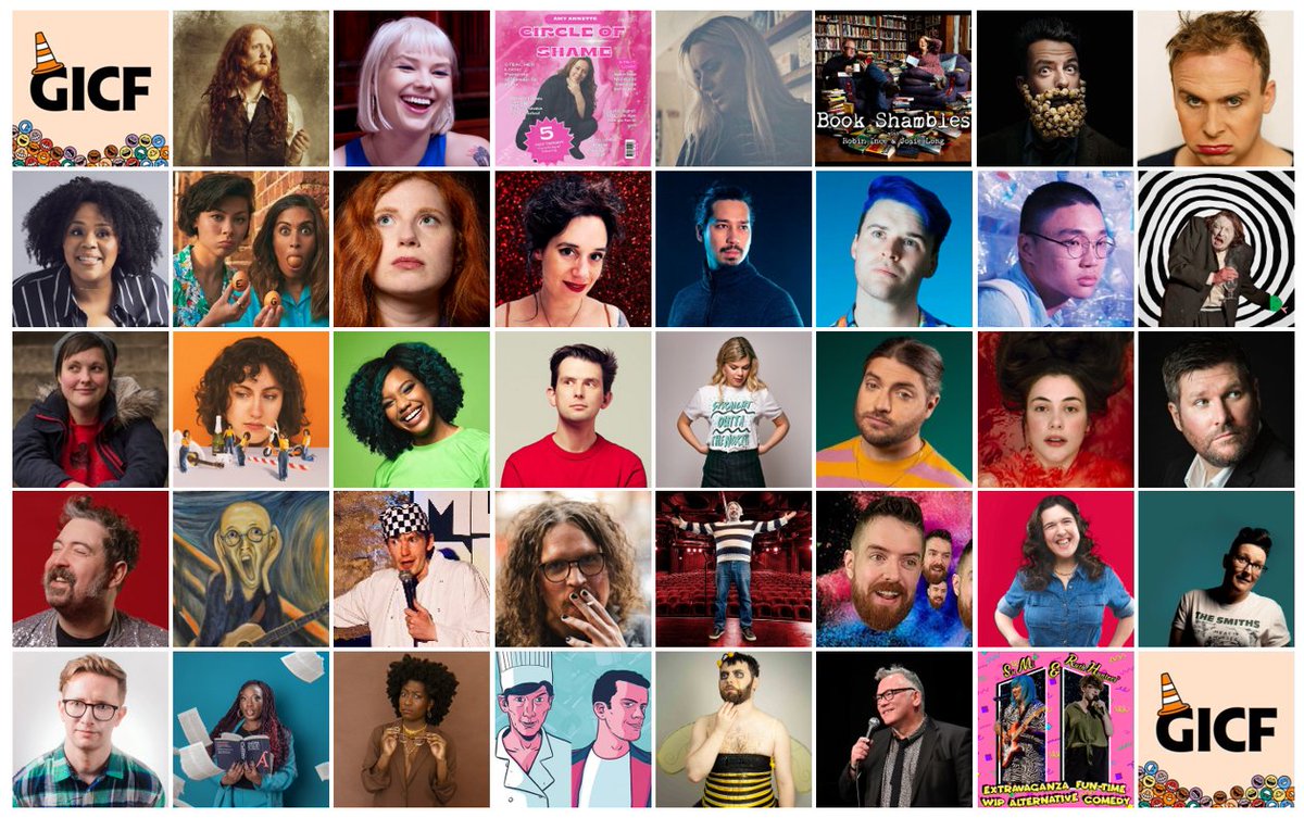 In Glasgow this March? Go see our Board members* and other faves** at @GlasgowComedy! * @EleanorMorton, @JosieLong and @sophiedukebox ** e.g. @MisterABK, @CBThorburn, @EggComedy, @jin_hao_li, @kathyaqm, @kemahbob, @MarjoleinR, @RichieJBrown, @robinince, and @rossisacoolguy...