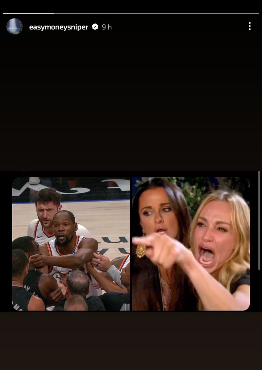NBAdoPovo's tweet photo. O Kevin Durant postou isso aqui xkxkkkkkk https://t.co/HZBlUFz2Ey