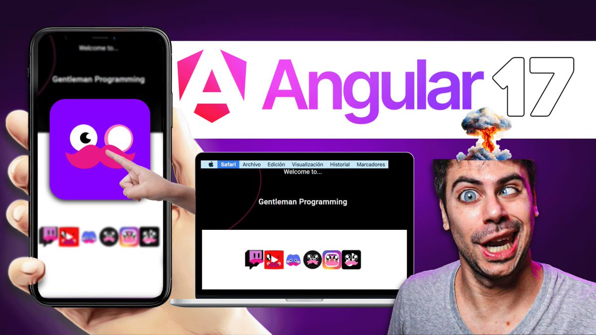 Así Creamos Nuestra Propia APP con Angular 17 - Parte 1
En este video, te llevamos detrás de escena en nuestro proceso de creación de una aplicación con Angular 17. 

🧵👇

#Angular17 #CreandoApps #SSR #ControlFlow #Directivas #DesarrolloWeb #AppDevelopment #Programación #Coding