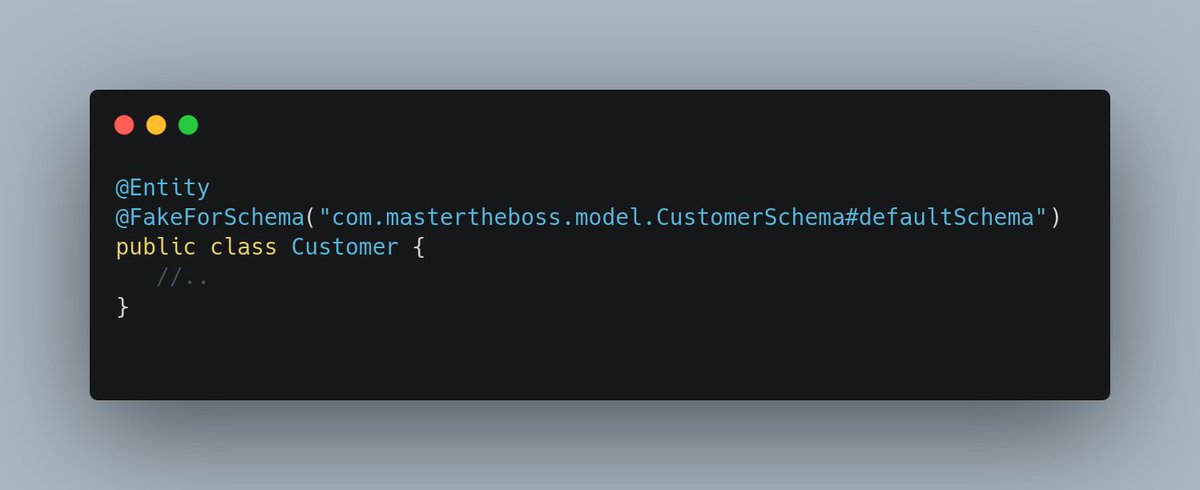 mastertheboss's tweet image. What if I told you that you can get realistic Test data for your model just by applying one annotation? don&apos;t miss the full story! tinyurl.com/yc7eevsb #jakartaee #wildfly #datafaker #Java