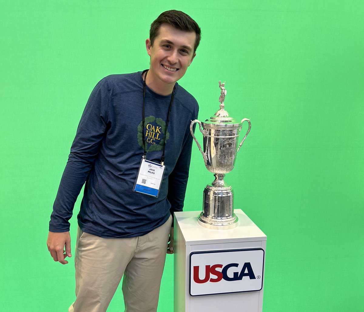 Day two from the #PGAShow in Orlando!!

So much fun stuff happening in the golf industry… here are some cool things I saw today…🧵