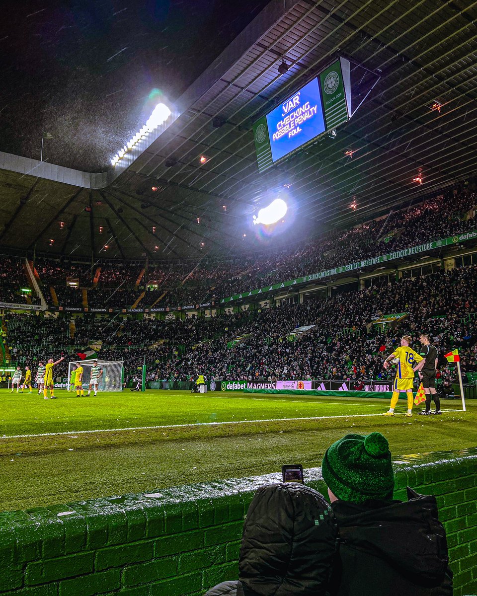 reeceymullen's tweet photo. Celtic 5-0 Buckie Thistle
21/01/2024
Celtic Park, Glasgow 
Scottish Cup 4th Round

It was not to be as @BuckieThistle were trying to pull of the greatest Scottish Cup shock of all time. Around 2,500 coming down to support the Jags🇳🇬 https://t.co/ObiG16aYiq
