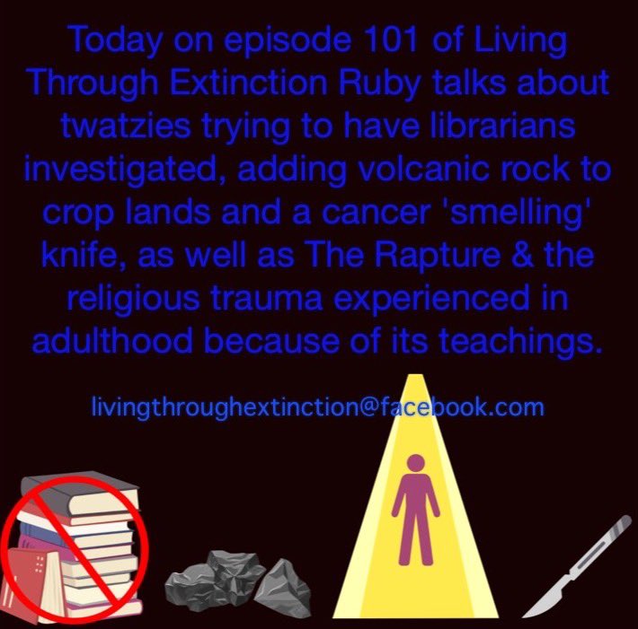 podcasts.apple.com/ca/podcast/liv… #skepticism #skeptic #skeptical #science #religion #Rapture #rightwhales #whales #MomsForLiberty #volcanicrock #cropland #librarians #heroes #FreeSpeech #SmartKnife #wombcancer #womenshealth #cancer #podcast #episode