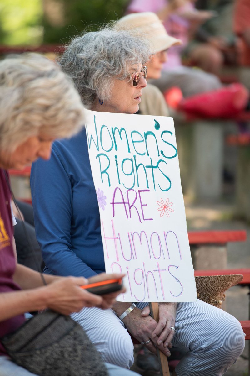 It's #ThrowbackThursday and we're throwing it back to June of '23 &amp; our One Year Without Roe Community Gathering &amp; Rally. Join us from 11 a.m. – 1 p.m. on Sat., 1/27 for our rally &amp; signature-gathering event in downtown Boulder. Register now: bit.ly/Jan2024CORepro…