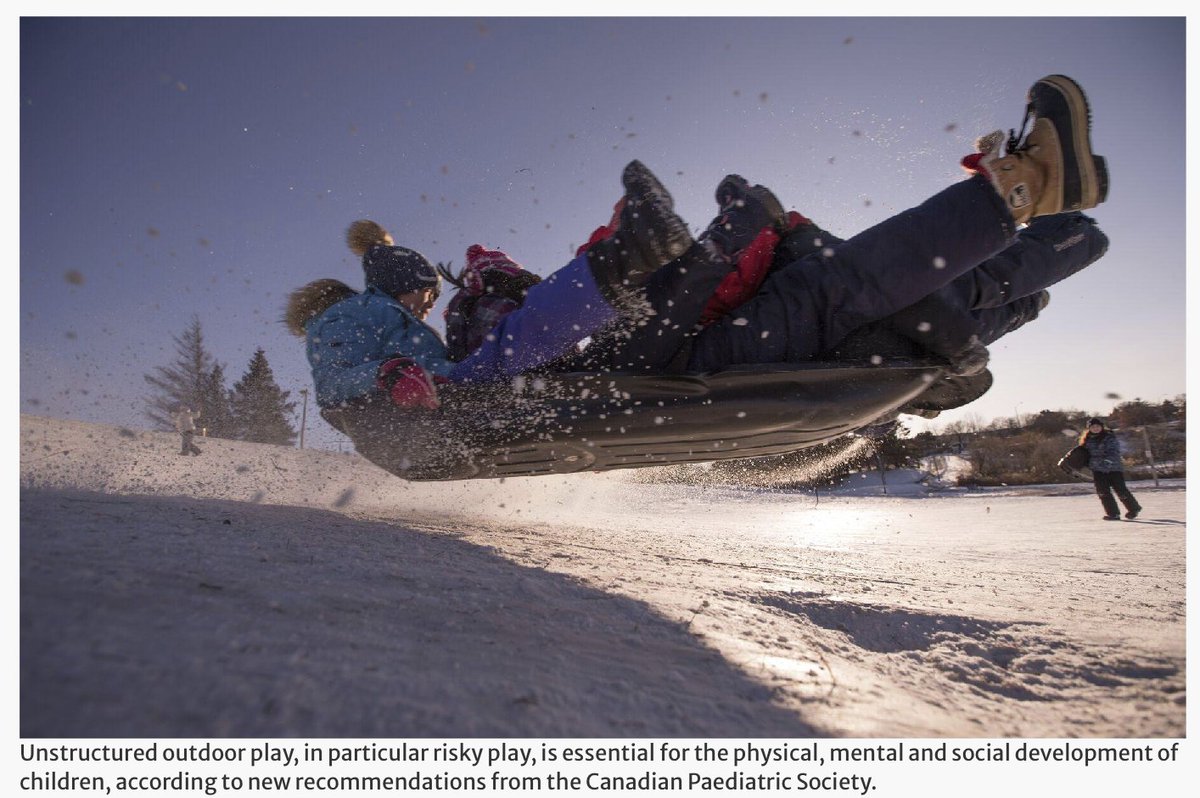 “We recommend wearing a helmet on toboggans – it’s warmer, and also protects against one of the major injuries that you can sustain.” - our CEO, @PFuselli, about safety guidelines for recreational pursuits, incl. #tobogganing for @TorontoStar thestar.com/news/gta/we-ar… #TurnSafetyOn