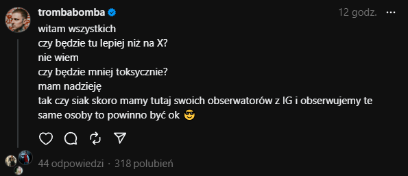 Sl0wsay's tweet photo. . @young_multi @susuxdragon może to czas przejść na threadsy tam mniej toksycznych ludzi
#youngmulti #susuxkitty #JestemProblememMultiego https://t.co/dg9s6L6tPN