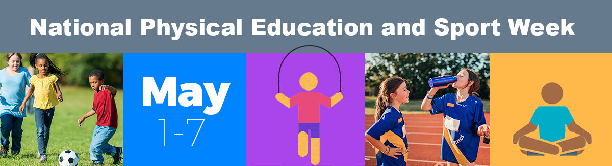Happy National Physical Education & Sports Week (5/1-7). We look to our PE teachers to help provide accommodations for many of our students & they do an amazing job. Our athletic department is superb when it comes to including students in activities. Thank you! #wearewesthill