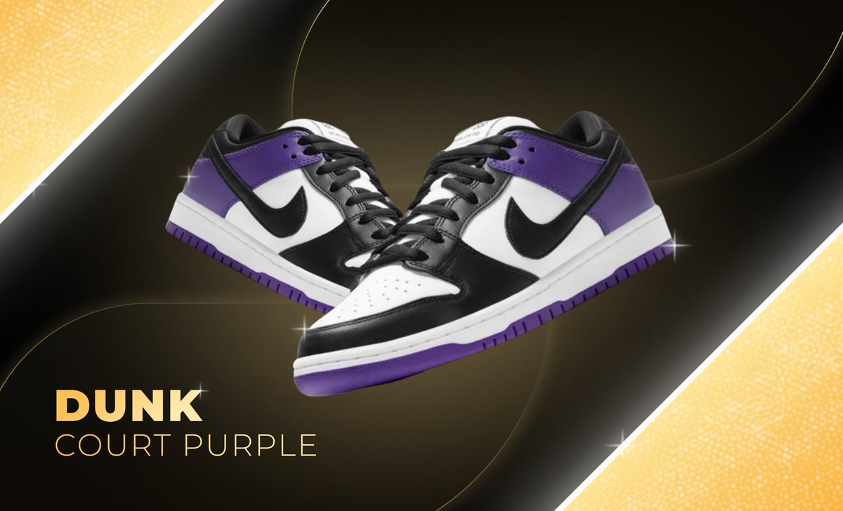 NEW DROP - Dunk Low Court Purple The Dunk Low Pro 'Court Purple' is restocking the next days in multiple regions. Still need some SNKRS Accounts? Generate them yourself with SolarTools💫 💛 + ♻️ for a FREE trial
