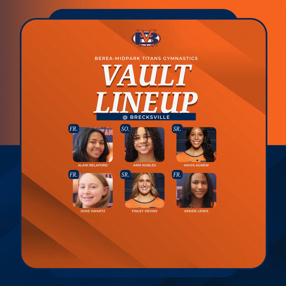 Berea-Midpark Titans Gymnastics tweet media