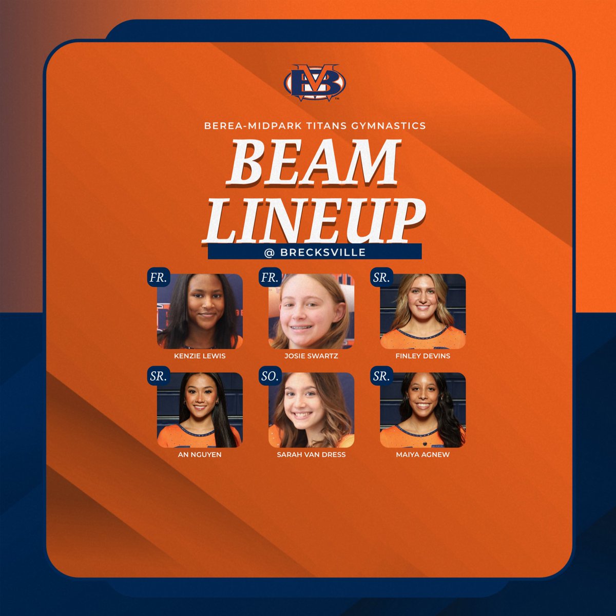 Berea-Midpark Titans Gymnastics tweet media