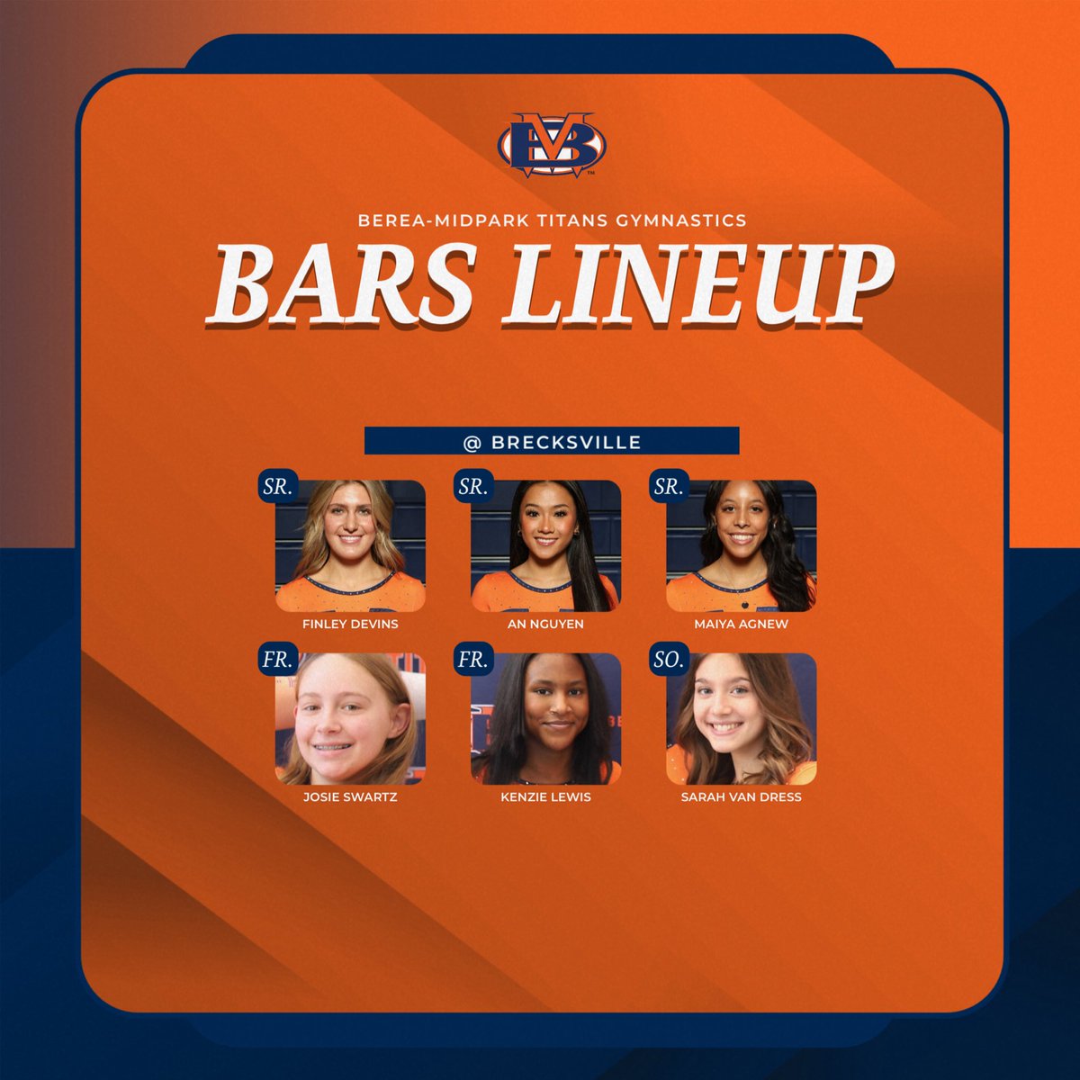 Berea-Midpark Titans Gymnastics tweet media