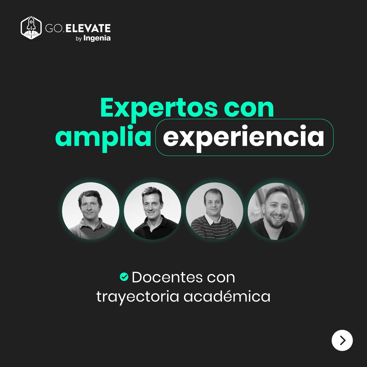 goelevateskills's tweet photo. ¿Quieres impulsar tus conocimientos este 2024? 😎
Somos el aliado que necesitas para dar el próximo paso en tu carrera.
Ingresa a https://t.co/MlWafRvyoI y descubre todos los cursos que tenemos disponibles.
#GoElevate https://t.co/IZgWz4dsFn