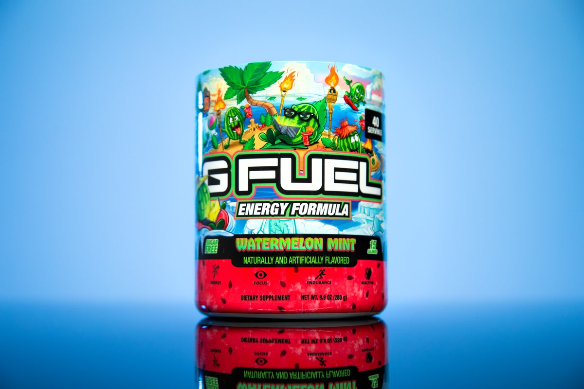G FUEL® tweet media