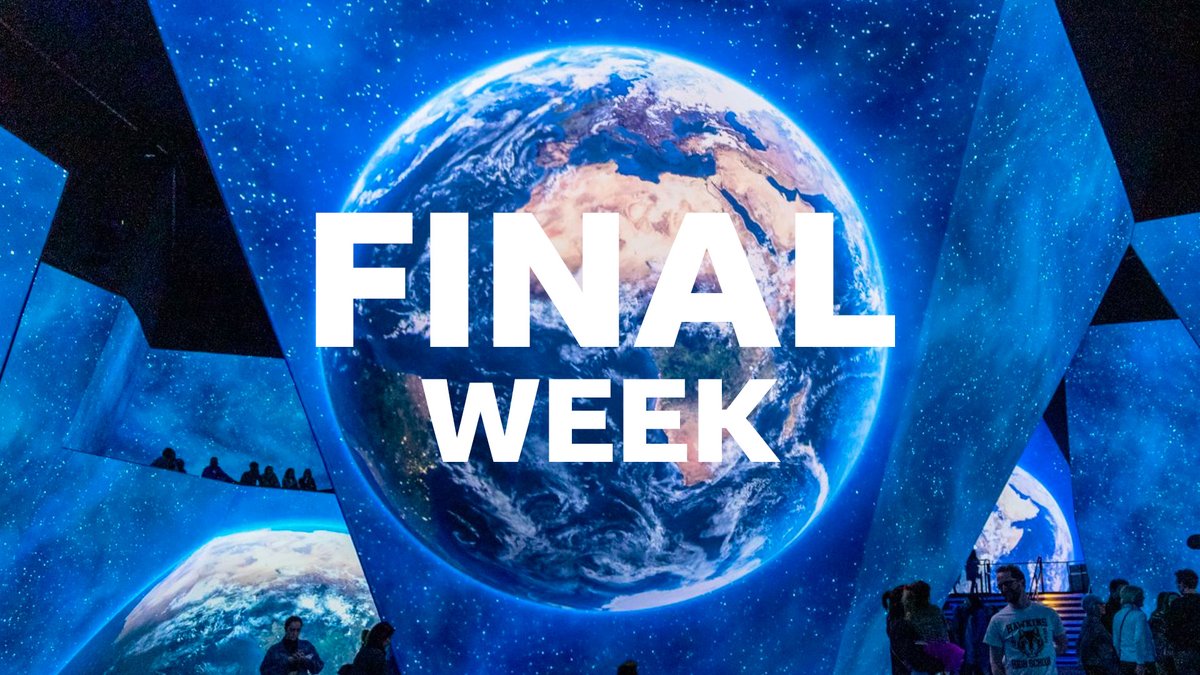 There’s only 1 week left to visit the #BBCEarthExperience in London!

Don’t miss your chance to experience an unforgettable journey through the natural world and journey across the seven continents in one epic experience 🌎

Tap the link in our bio to book your tickets now.